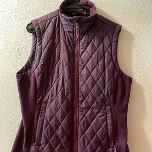 Women's Marmot Maroon Insulated Vest